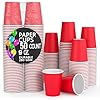9 Oz. Red Paper Cups | 50 Count