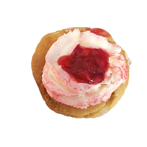 Strawberry Shortcake Cookie Pie