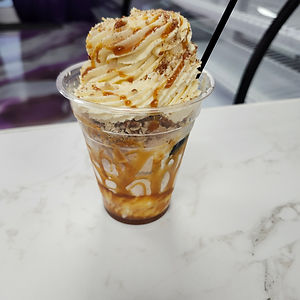Butter Pecan Sundae Cup