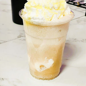 Banana Pudding Ice Cream Soda