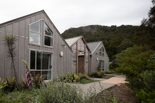 Outward Bound Watch House, Anakiwa Construction, Outward Bound,