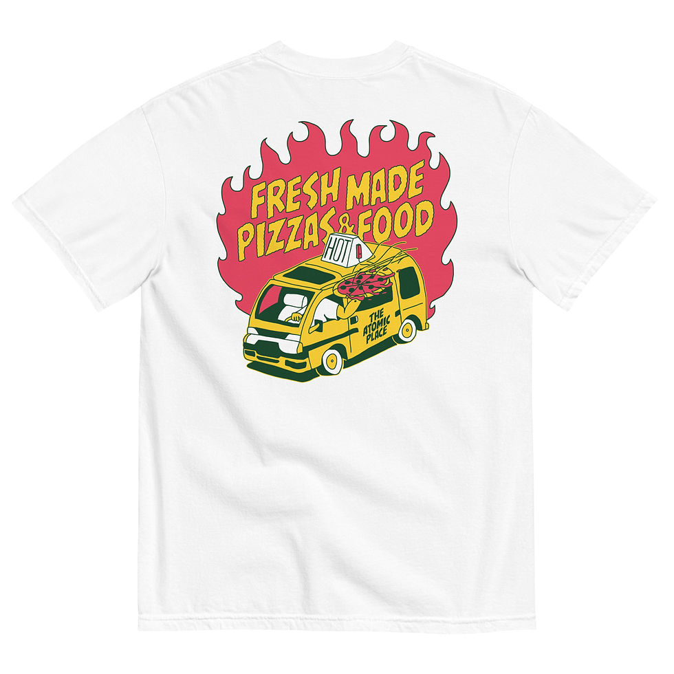 Thumbnail: Pizza on Fire