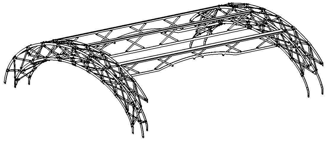 Påbyggnadsmodul 1xn utan tvärbåge