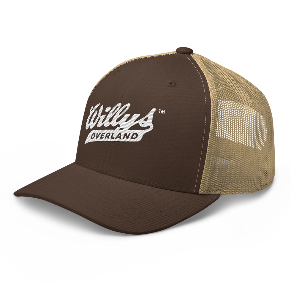 Thumbnail: Willys-Overland™ Trucker Cap 