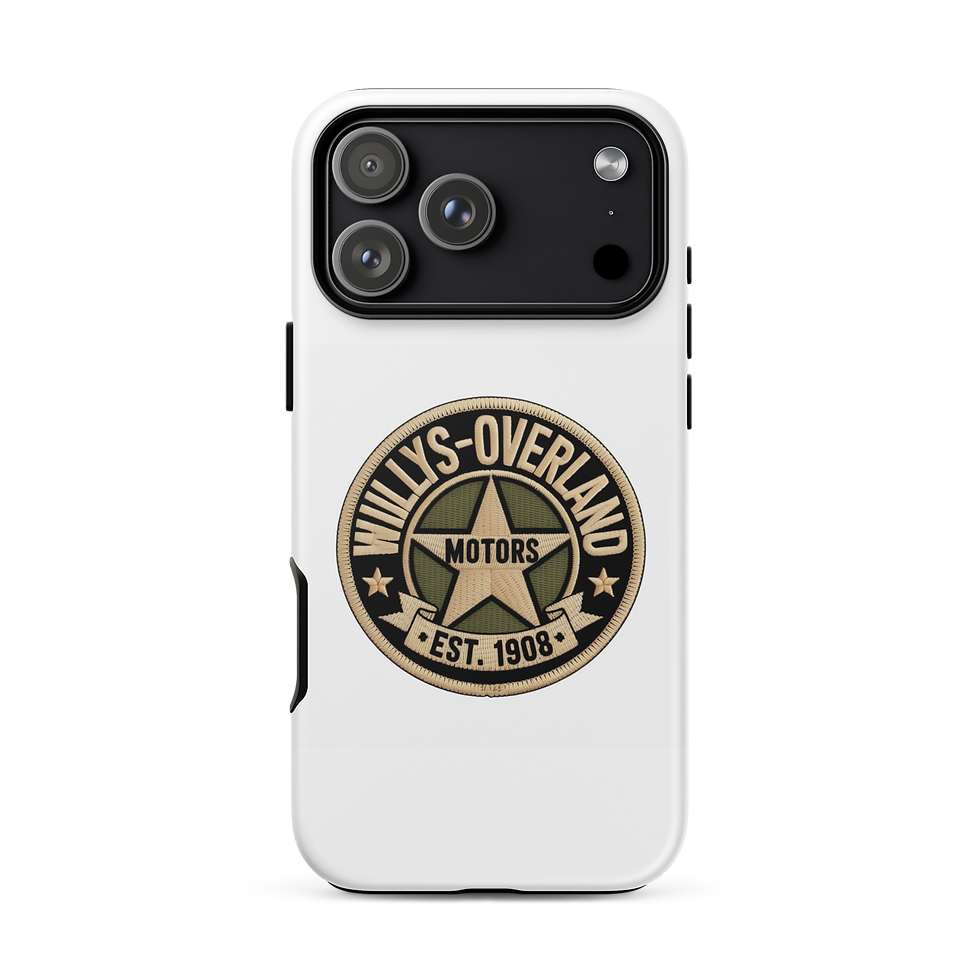 Thumbnail: Willys-Overland™ Tough Case for iPhone® 
