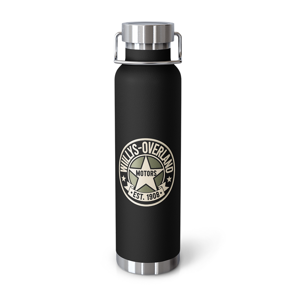 Thumbnail: Willys-Overland™ Copper Vacuum Insulated Bottle 