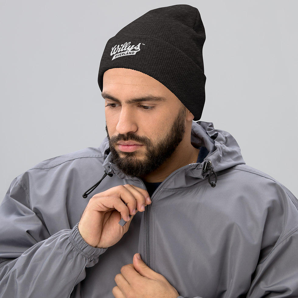 Thumbnail: Willys-Overland™ Cuffed Beanie