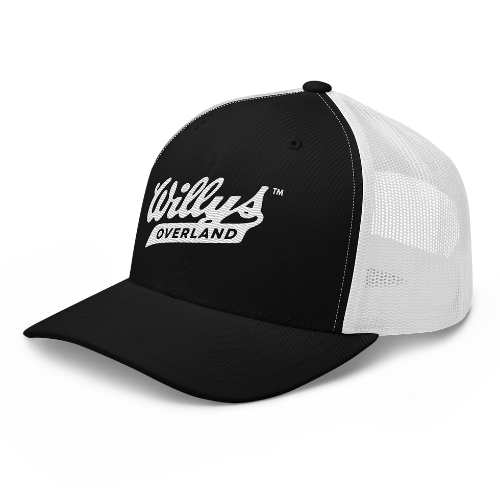 Thumbnail: Willys-Overland™ Trucker Cap 
