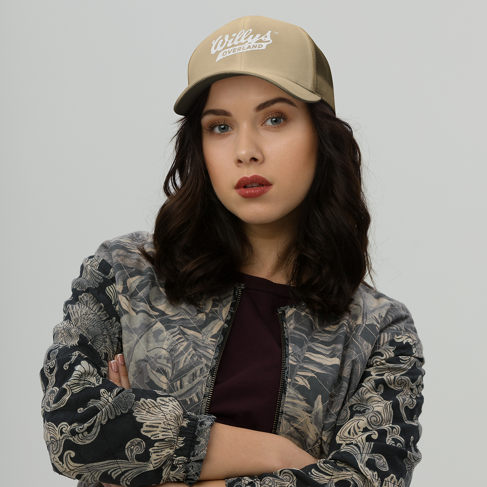 Thumbnail: Willys-Overland™ Trucker Cap 