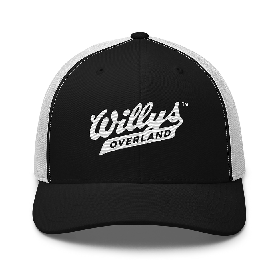 Thumbnail: Willys-Overland™ Trucker Cap 