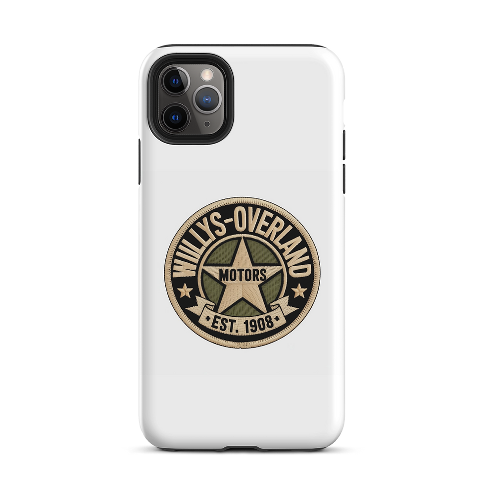 Thumbnail: Willys-Overland™ Tough Case for iPhone® 