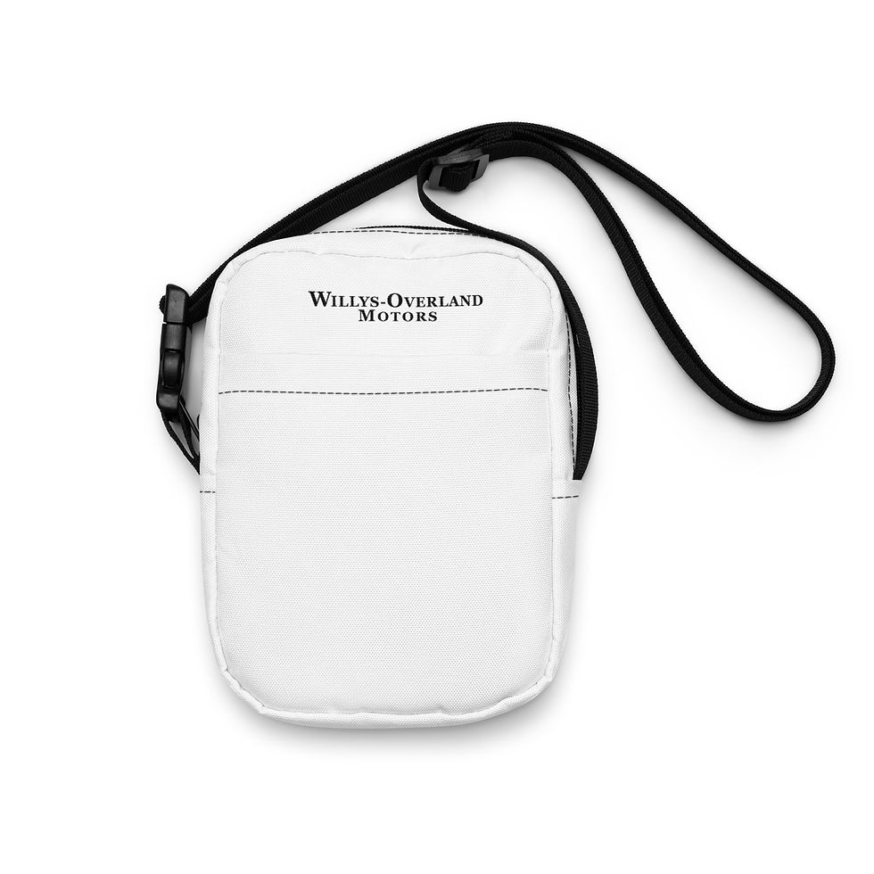 Thumbnail: Willys-Overland™ Utility Crossbody Bag 