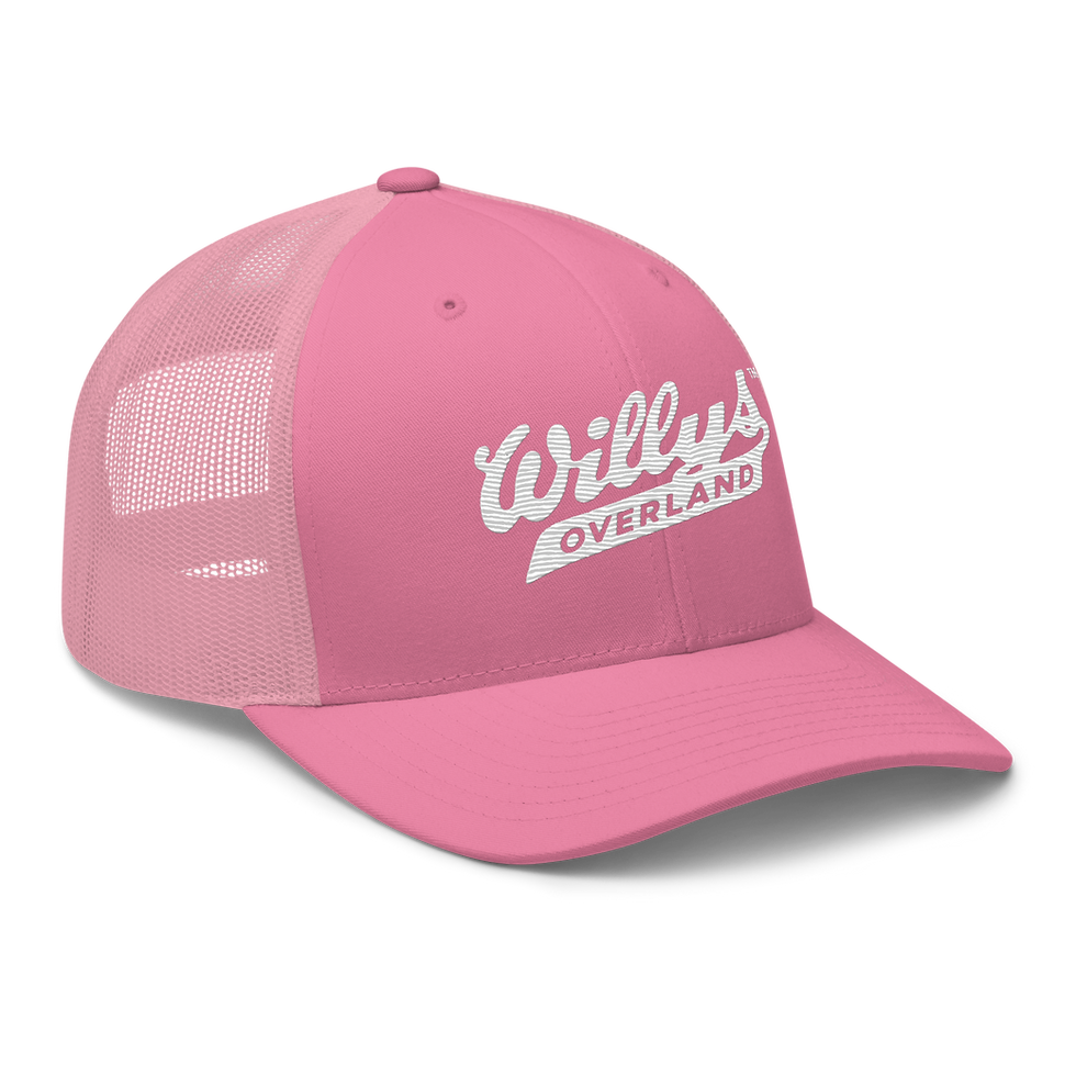 Thumbnail: Willys-Overland™ Trucker Cap 