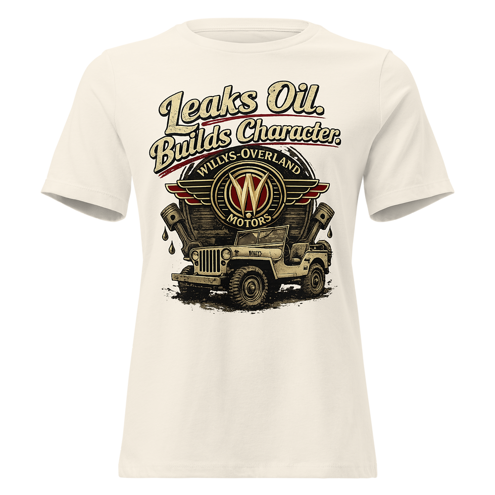 Thumbnail: Willys-Overland™ Women's Relaxed T-Shirt 