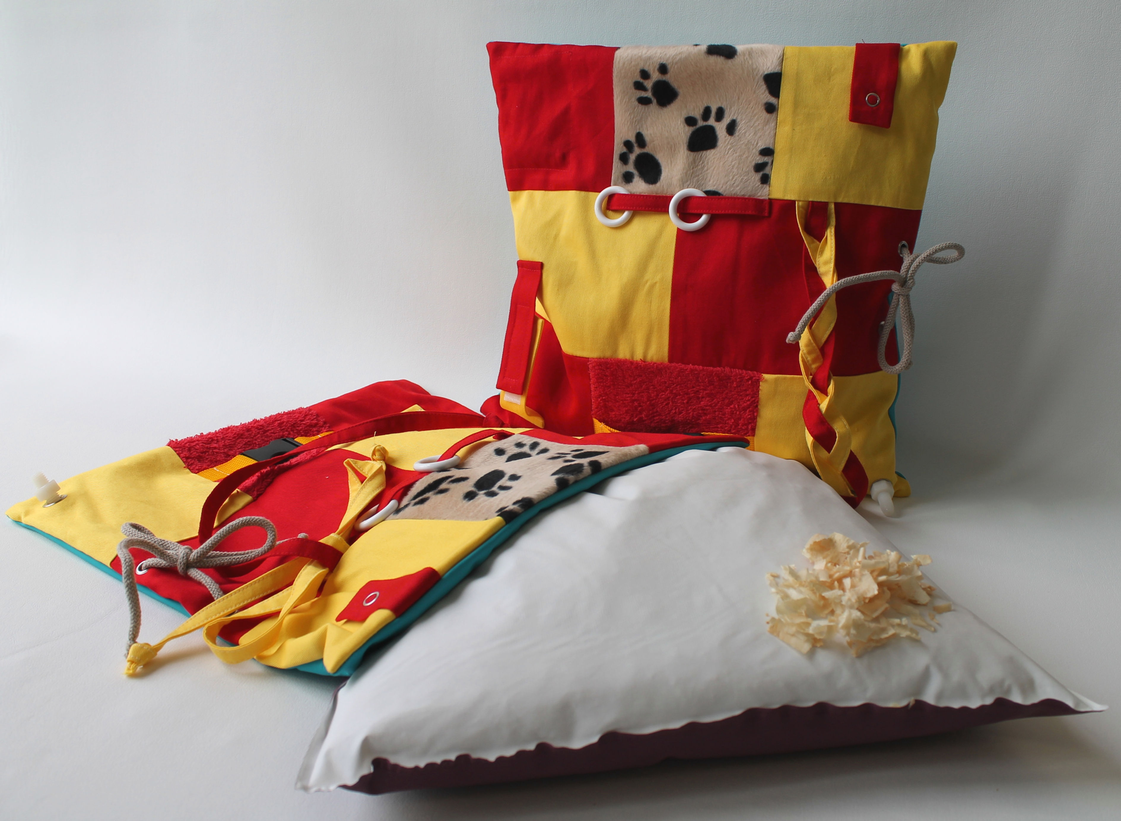 Medizinisches Nestel-Therapie-Kissen