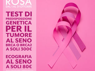 Ottobre Rosa: Promo-Prevenzione Oncologica Femminile