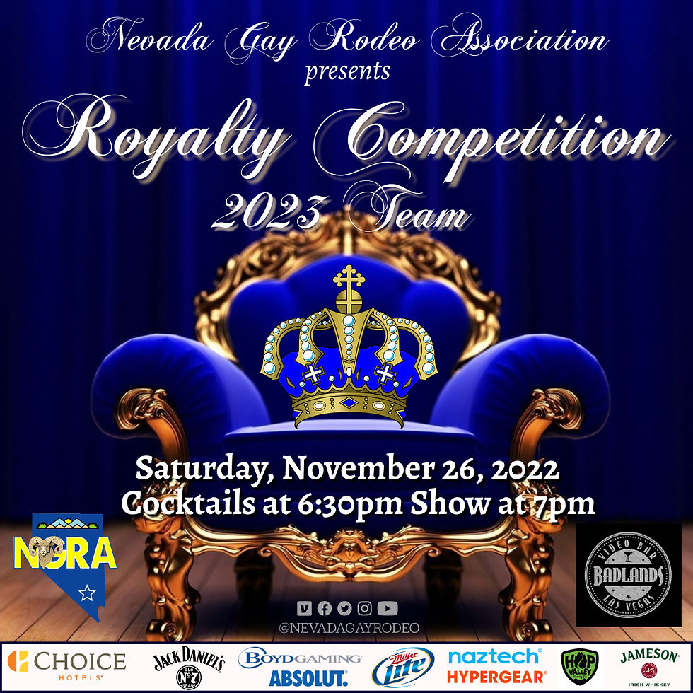 NGRA Royalty Competition