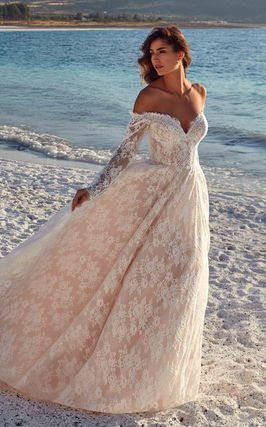 california wedding dress designers Cali