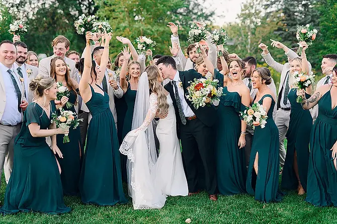 Real Bride Emily's Garden Wedding in the GRACE Gown | Eddy K Bride Real Bride Emily's Garden Wedding in the GRACE Gown | Eddy K Bride