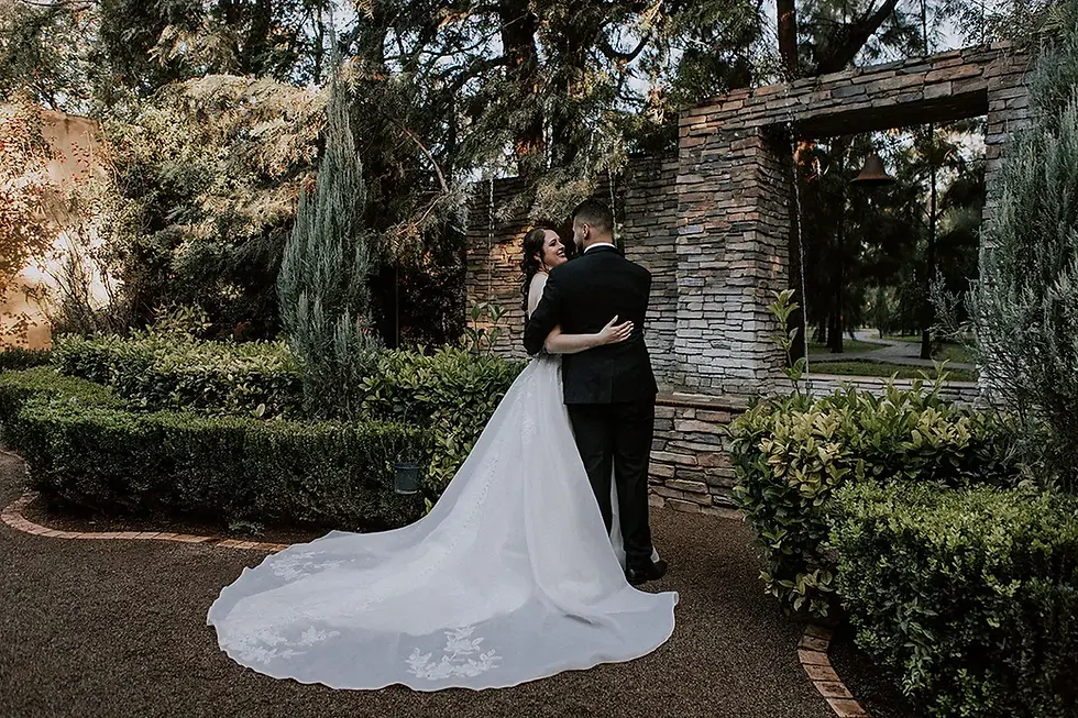 Eddy K Bride Vanessa in Italia style Erin