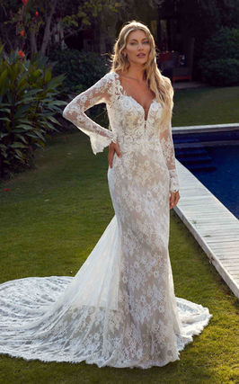 Noa | EK1705 Eddy K Wedding Dress Designer Noa | EK1705 Eddy K Wedding Dress Designer