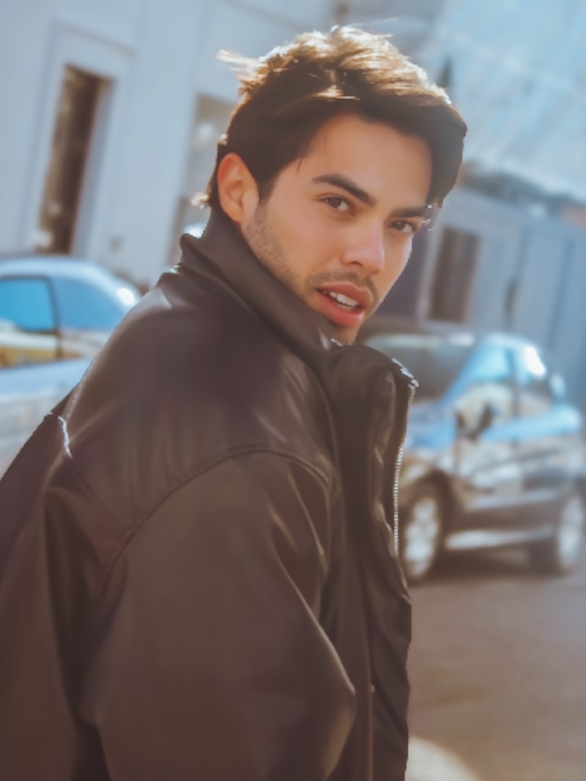 Wellington — editorial street portrait 2
