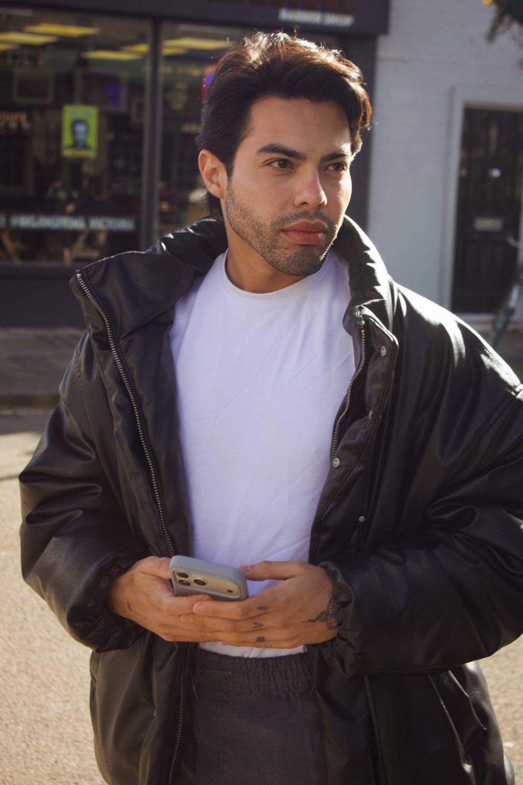Wellington — editorial street portrait 4