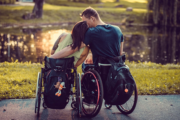 couple en situation de handicap