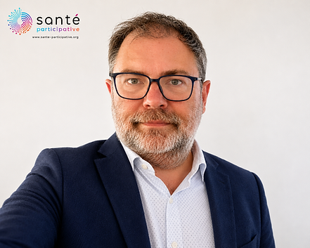 Fabrice Boudinet, auteur et responsable éditorial de Santé participative