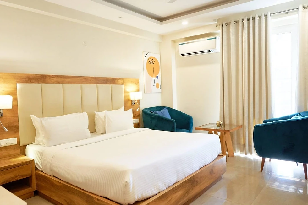 Couple Friendly Hotels in Gurugram