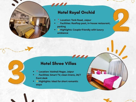 Book Hourly Hotels in Jaipur Online