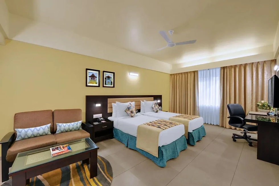 best hotels in Goa