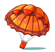 pngtree-parachute-clipart-cartoon-parachute-floating-on-top-of-a-white-background-png-imag