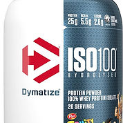 Dymatize ISO100 Whey Protein Powder Fruity Pebbles
