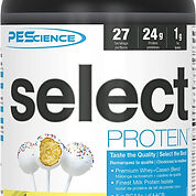 PEScience Select Low Carb Protein Powder, Cake Pop
