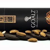 Goalz Dark Keto Chocolate with Roasted Almonds