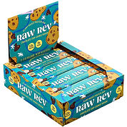 Raw Rev Vegan High-Protein Bars, Chocolate Chip Cookie Dough