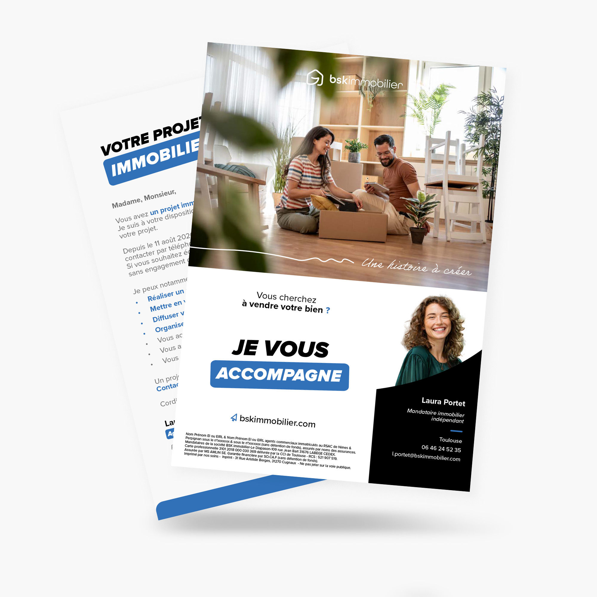 Flyers Solo RECTO VERSO - Je vous accompagne