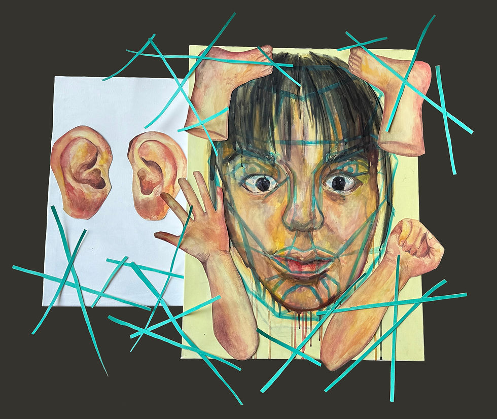 Love Letter From A Mildly Deaf Girl #1