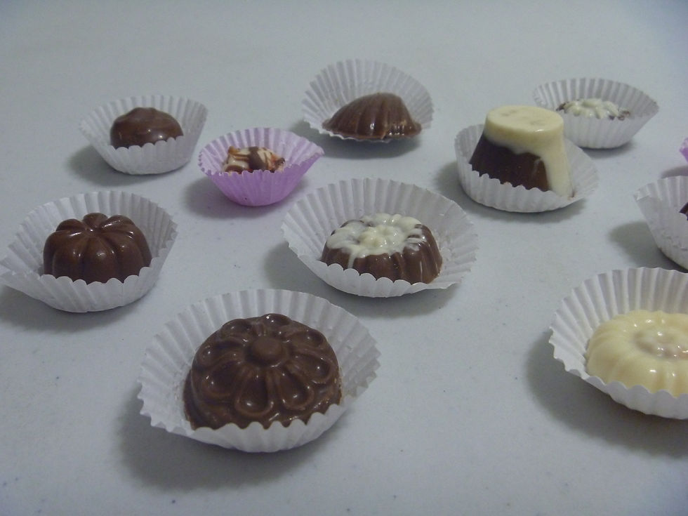 Chocolate Relleno