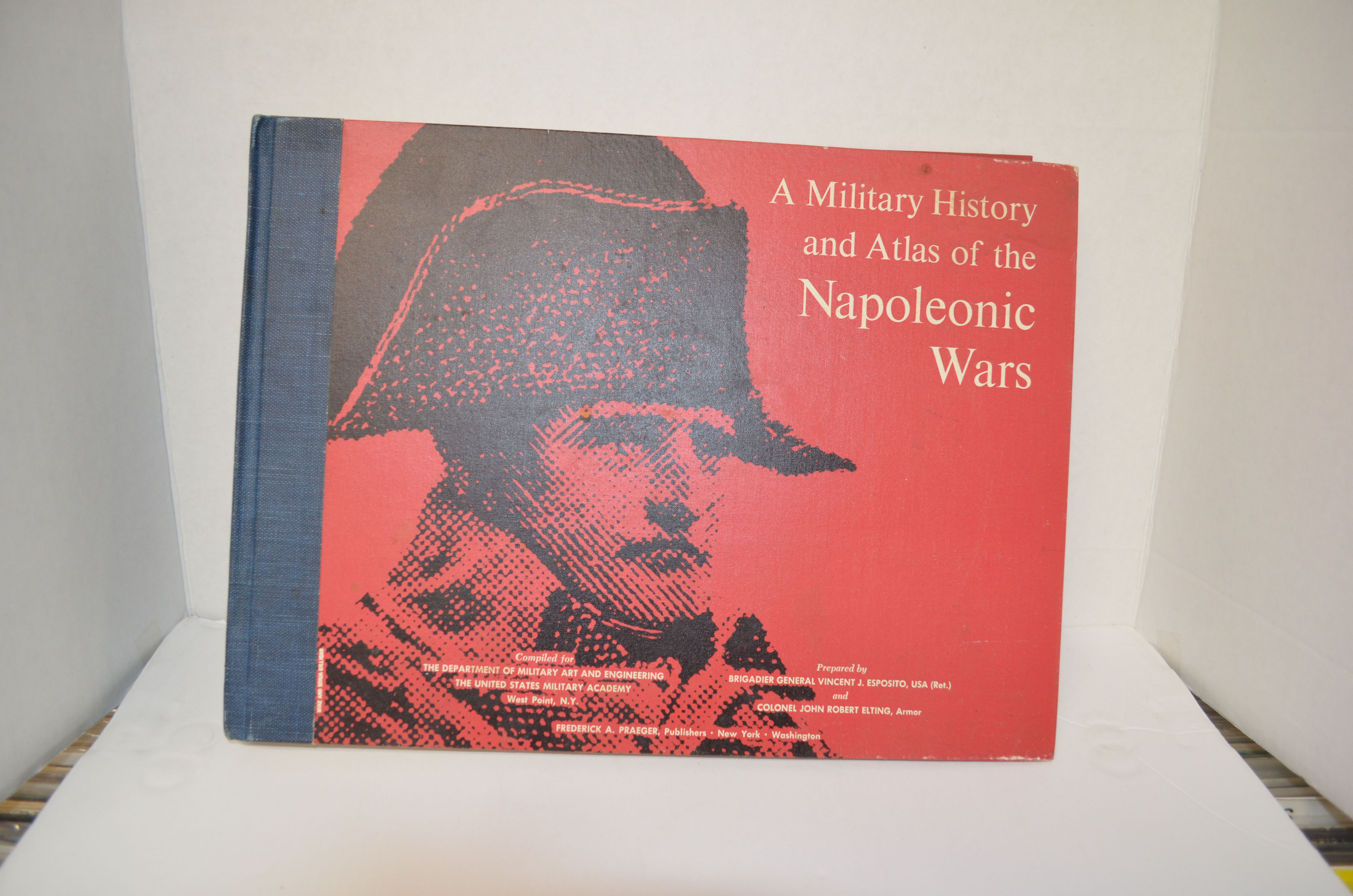 A Military History and Atlas of the Napoleonic Wars - 1968 3rd edition