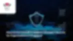 A digital lock on a shield icon over a blue tech-themed background. Text: "Beyond the Firewall: A Guide to Layered IT Security for Organisations in Singapore."