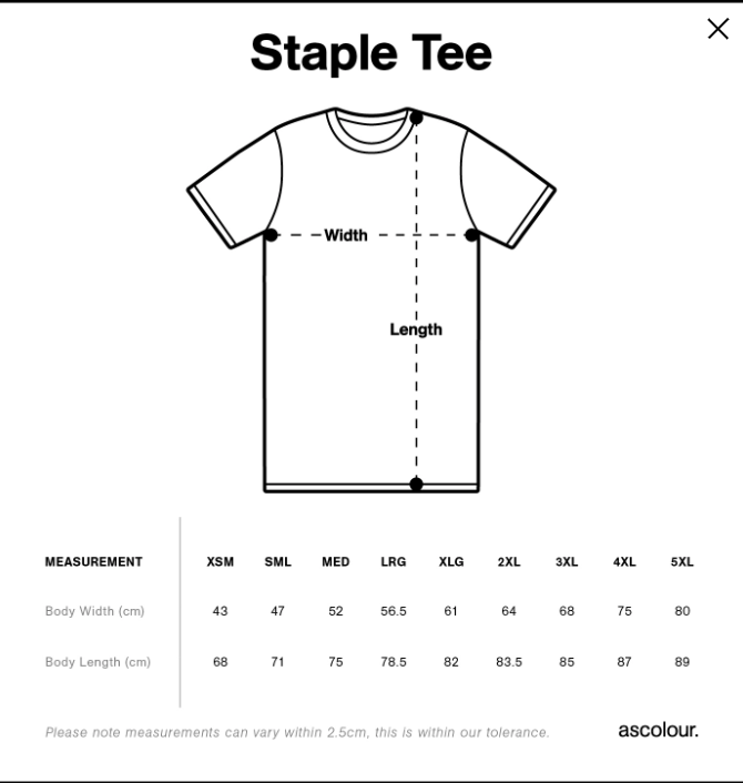 Thumbnail: Staple Tee