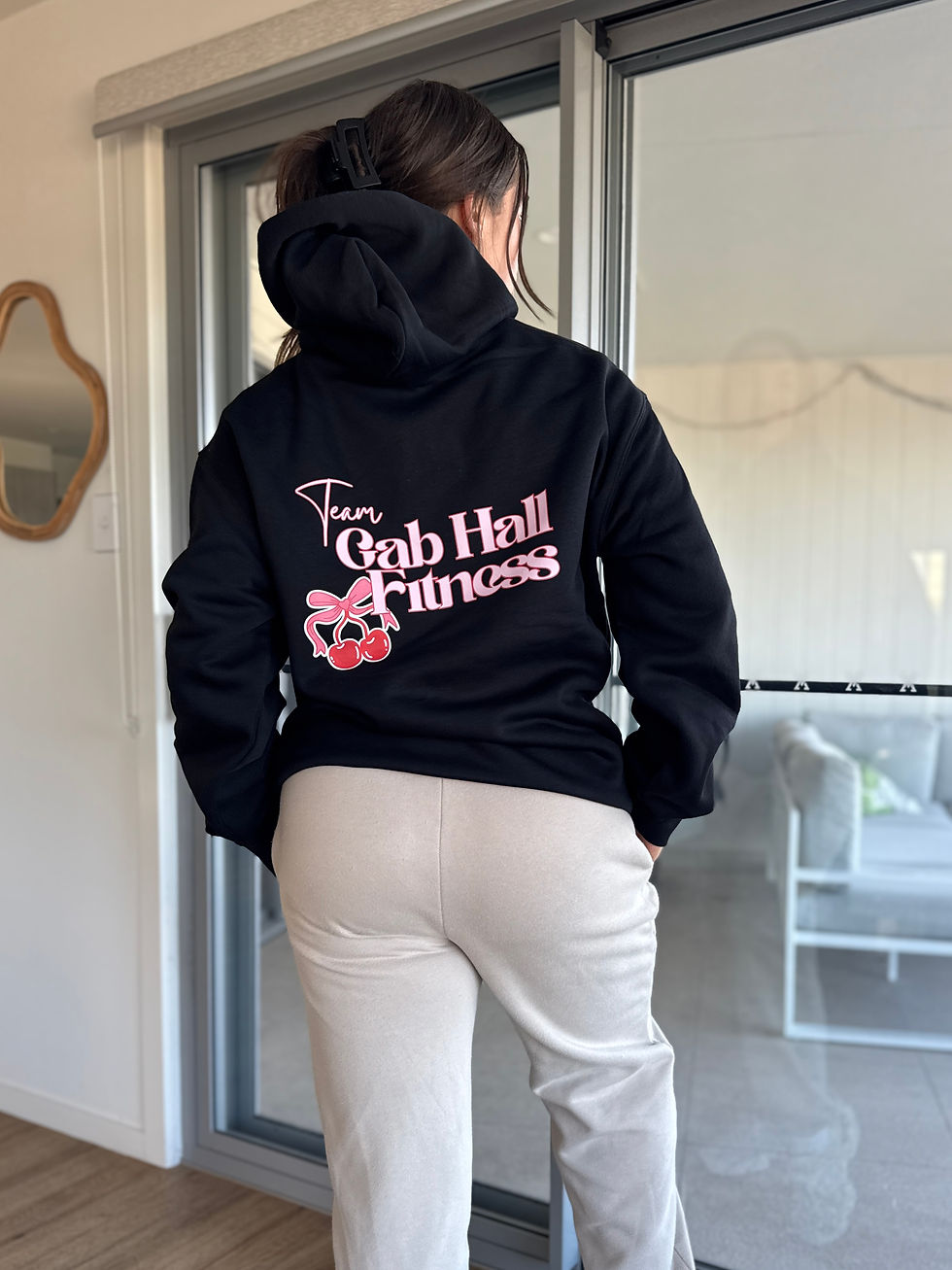 Thumbnail: Black GHF Hoodie
