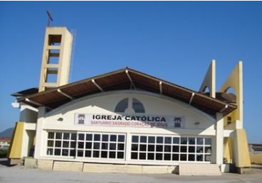 Imagem: Santuário Sagrado Coração de Jesus