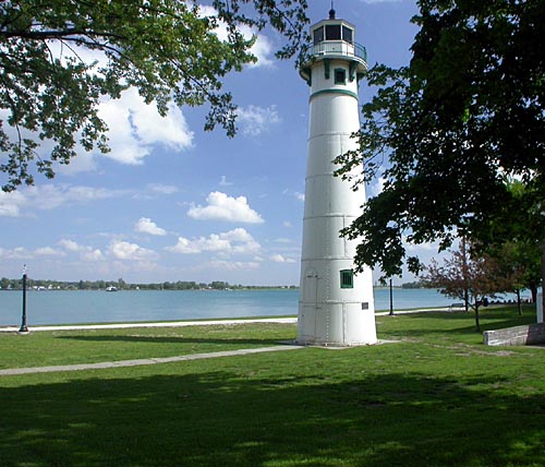 Marine city water front park