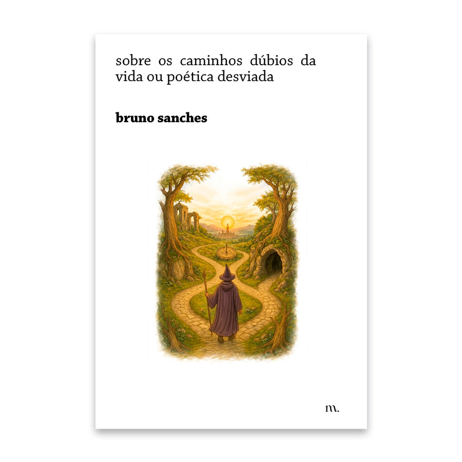 sobre os caminhos dúbios da vida ou poética desviada, de bruno sanches