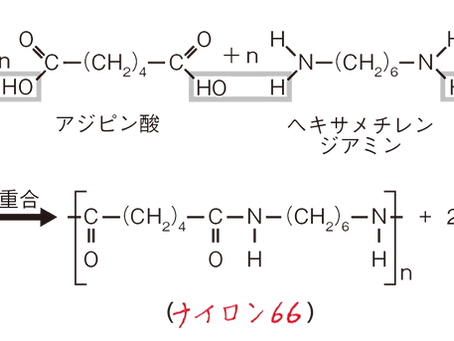 『化学㉒』エンプラ⑤66ナイロン 河東丈二