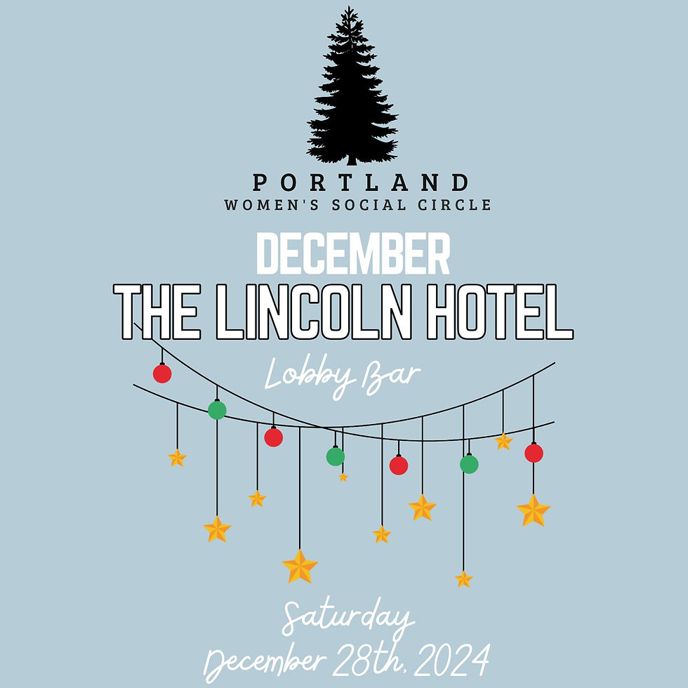 PWSC Holiday Social Hour - The Lincoln Hotel