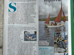 Yachting Monthly publicity